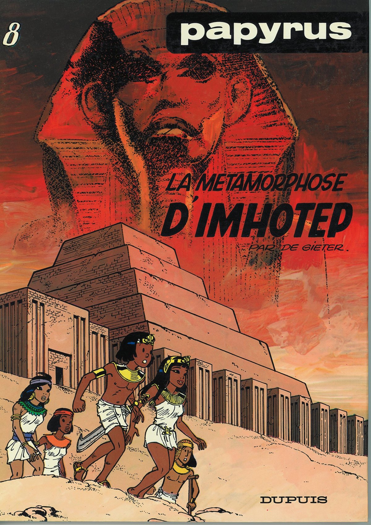 Métamorphose d'Imhotep (La) - Série Papyrus - 9782800111414