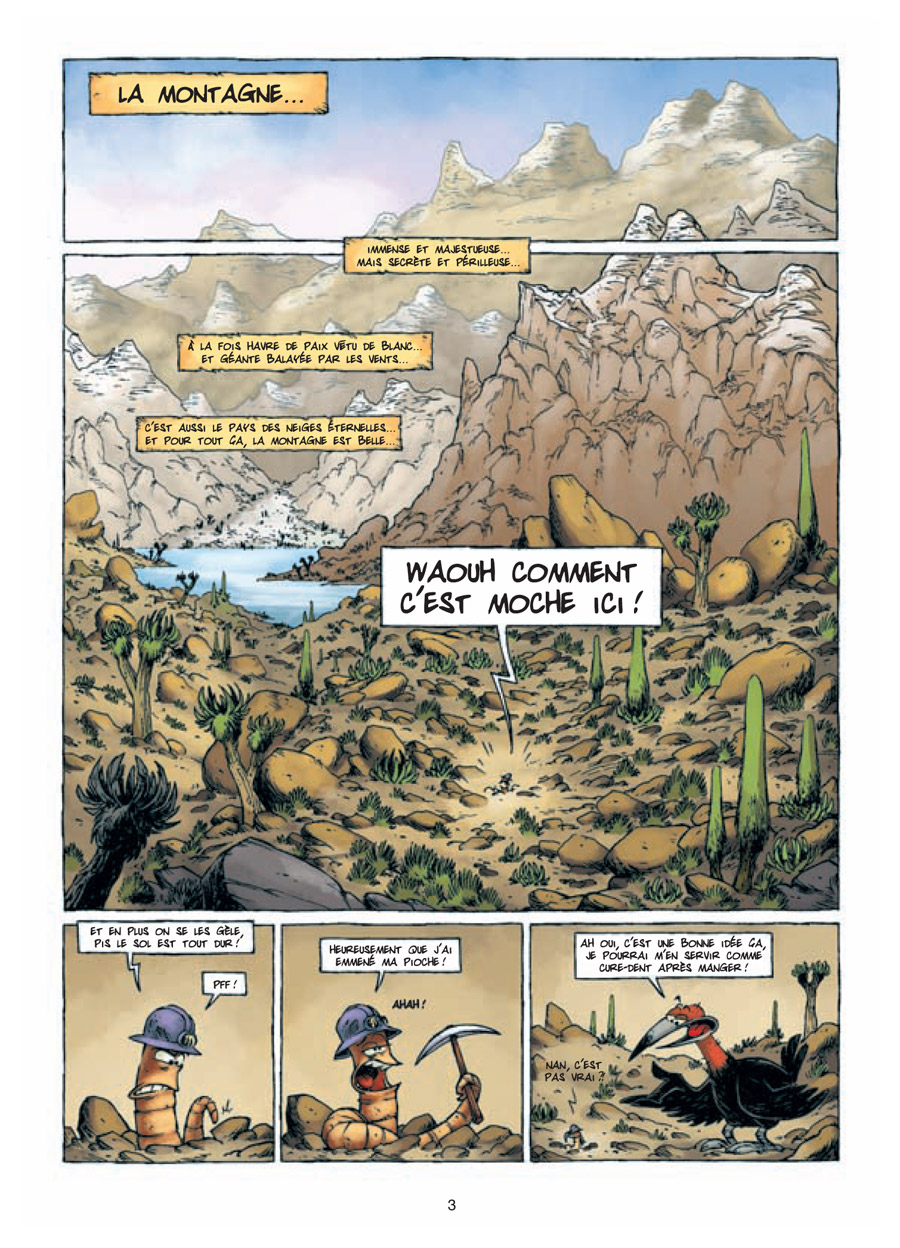 Chaud effroi - Extrait 1