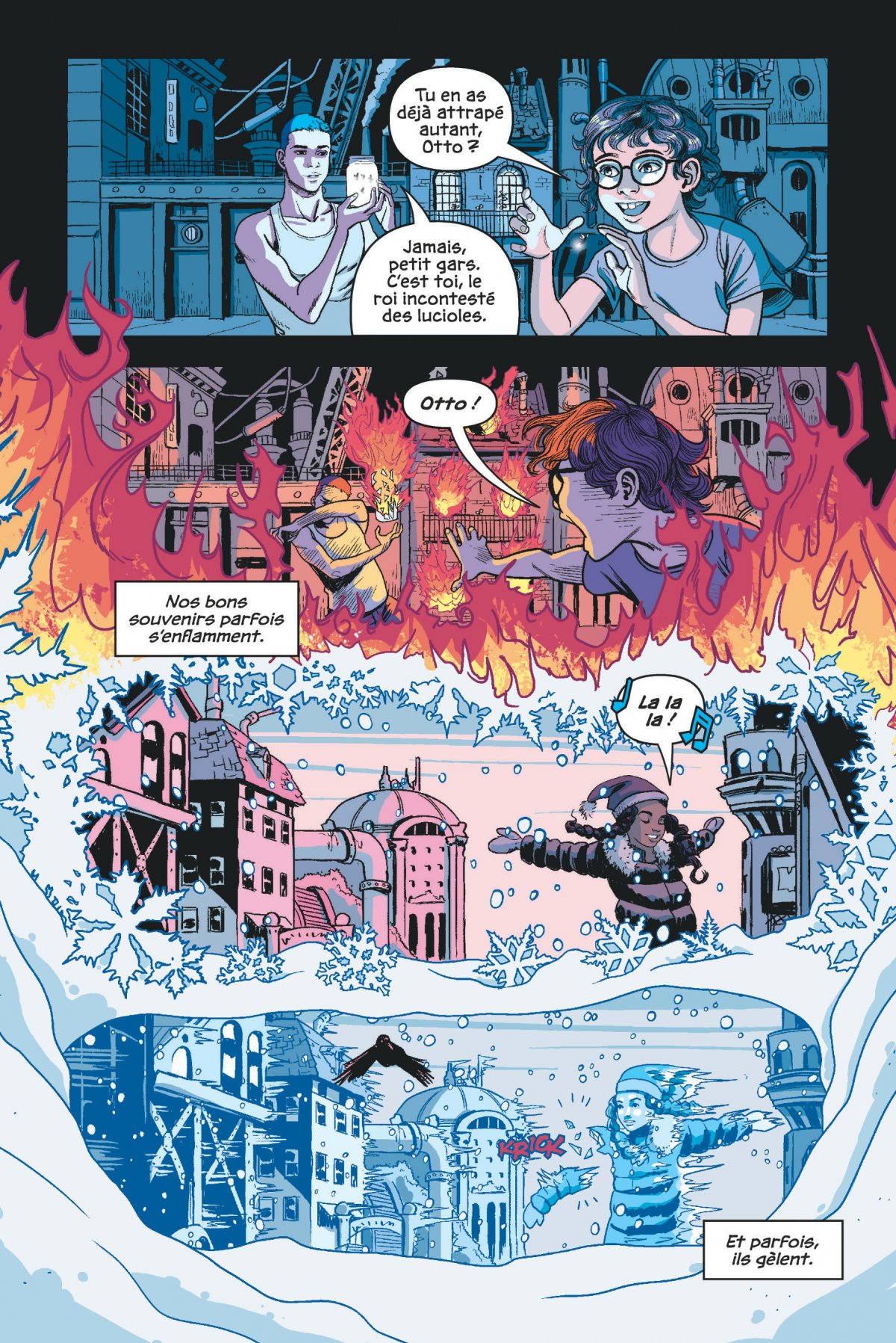 Victor & Nora - A Gotham Love Story - Extrait 1