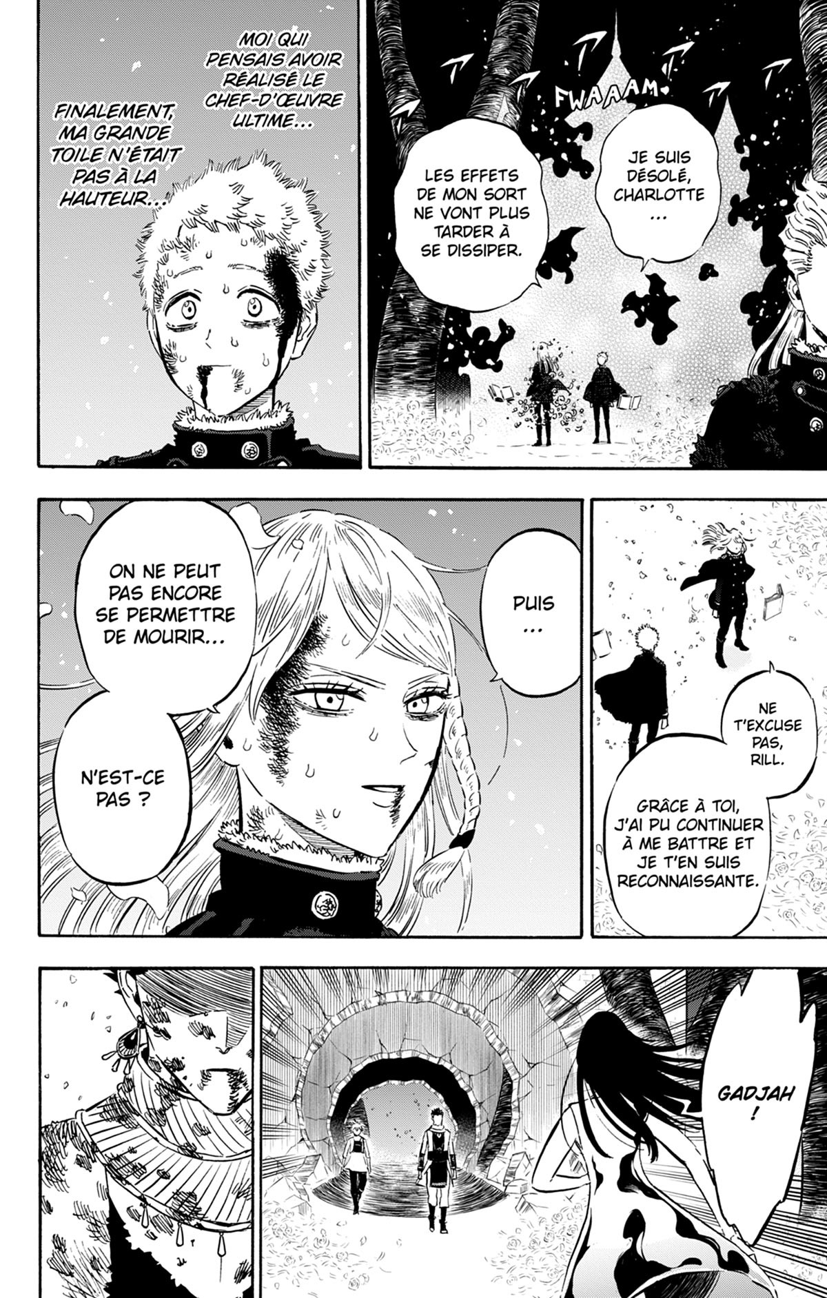 Black Clover 31 - Extrait 1