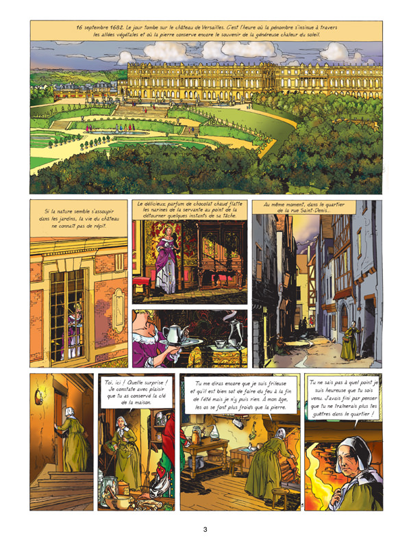 Monsieur, Frère du Roi - Extrait 1