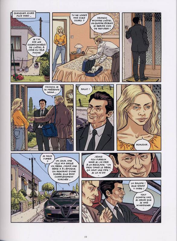 Associés (Les) - Extrait 1