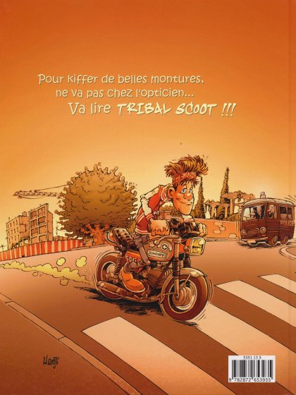 Tribal scoot 1 - Extrait 1