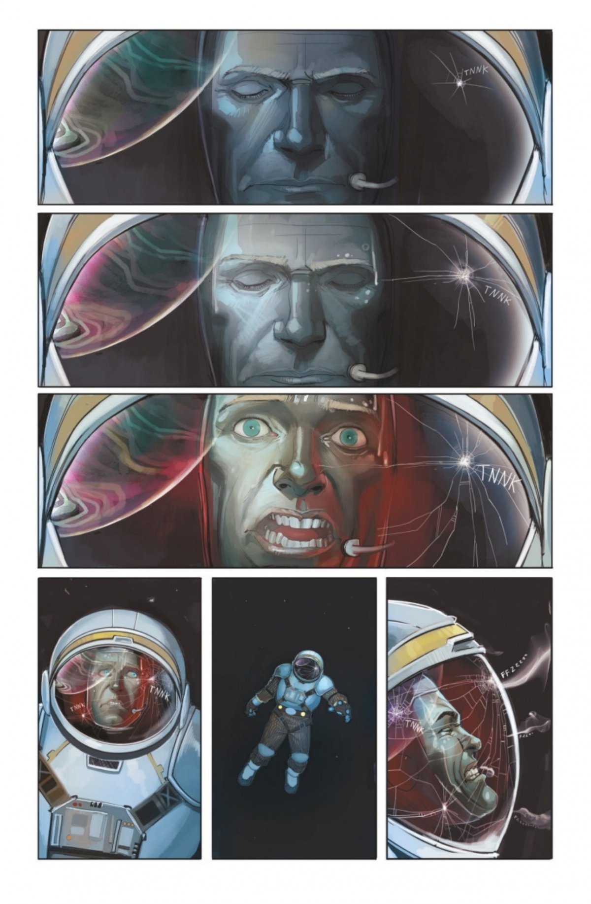 Confins de l'espace (Aux) - Extrait 1