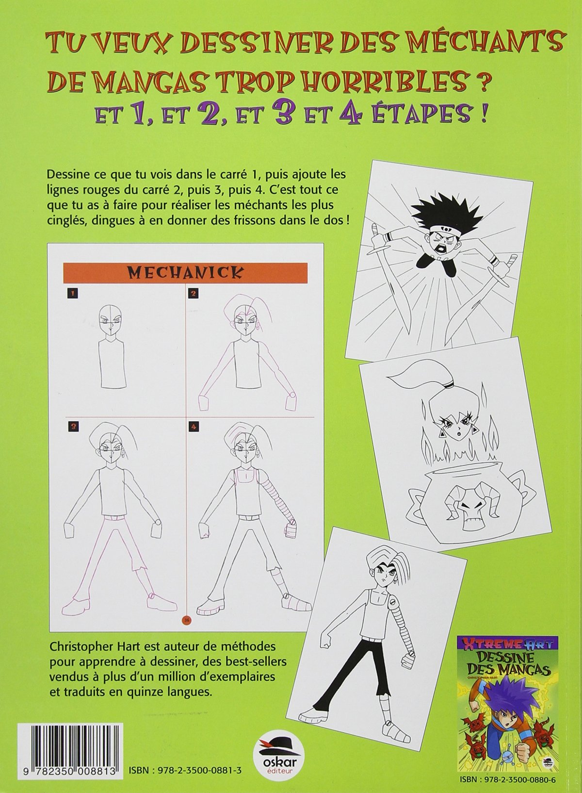 Dessine des mangas - Les méchants - Extrait 1