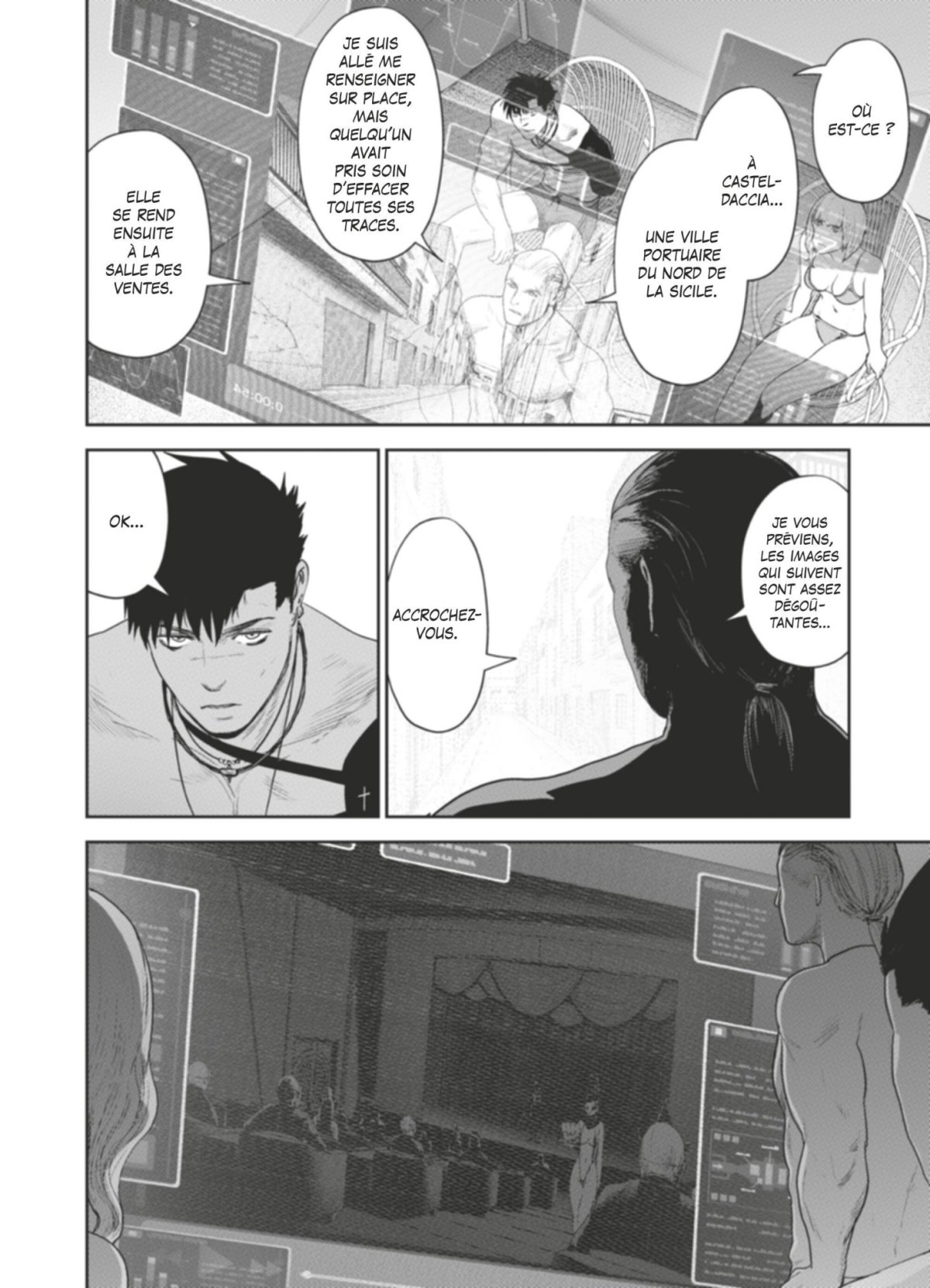 Ender Geister 9 - Extrait 1