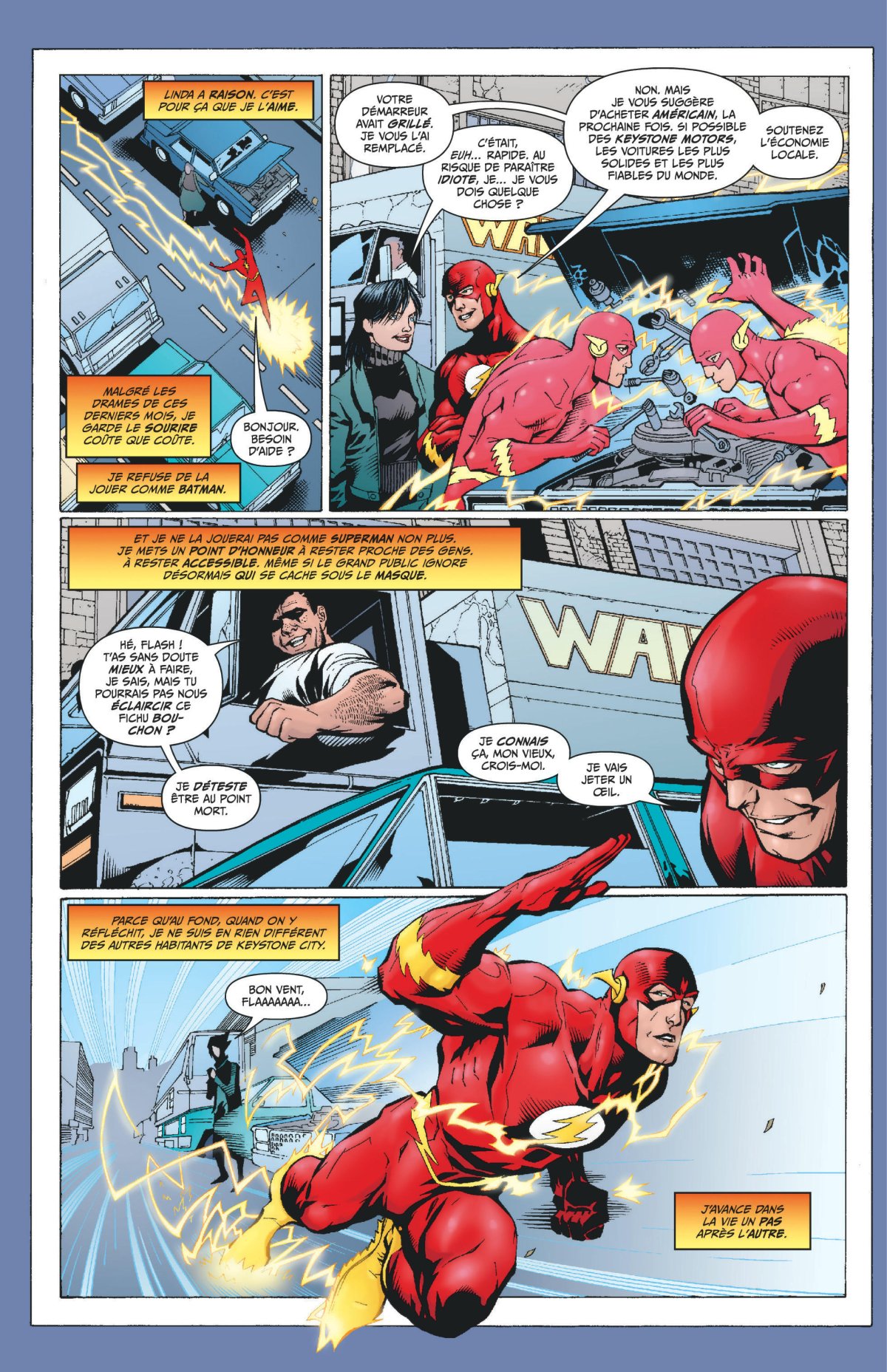 Secret de Barry Allen (Le) - Extrait 1