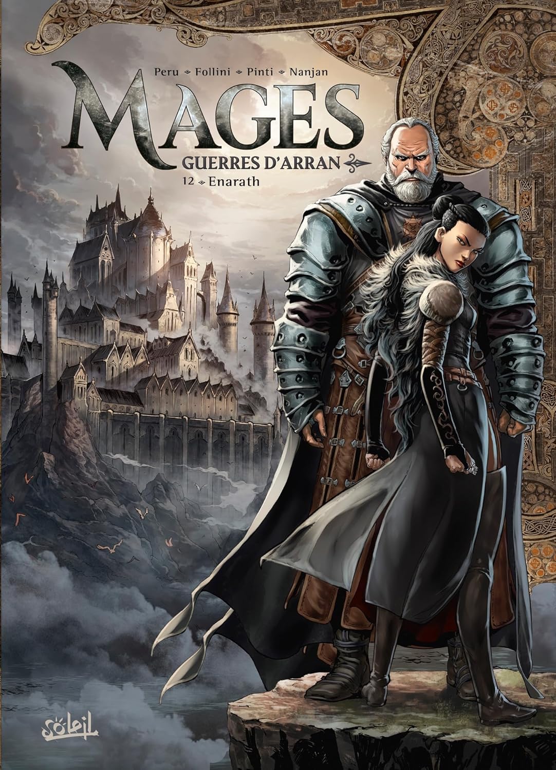 Enarath - Série Mages par Olivier Peru, Valentina Pinti et Francesca Follini - Couverture