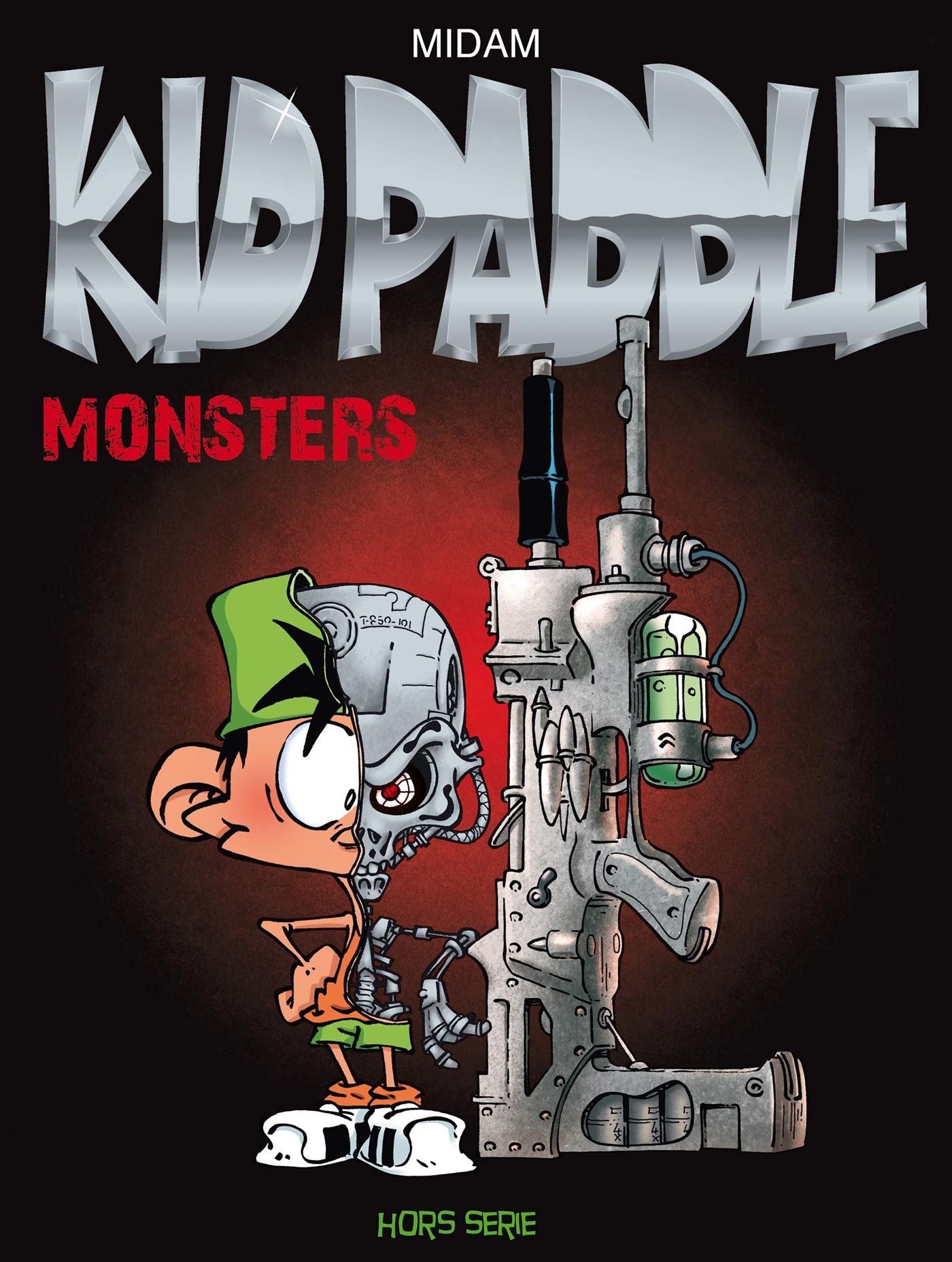 Monsters - Série Kid Paddle par Midam - Couverture