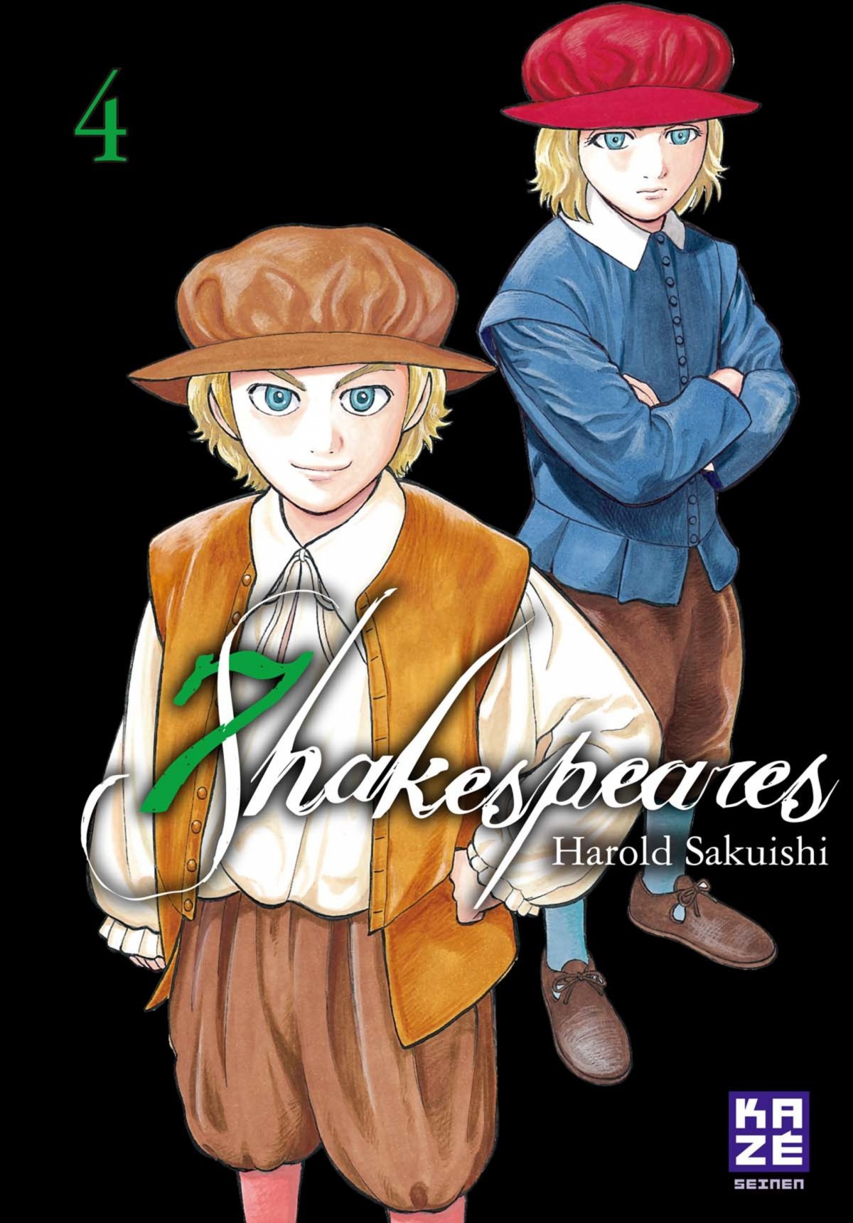 Seven Shakespeares 4