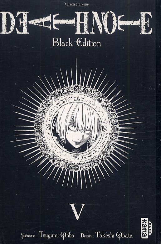 DEATH NOTE BLACK EDITION 5