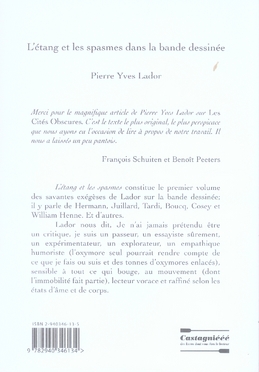 Étang et les spasmes dans la bande dessinée (L') - Extrait 1
