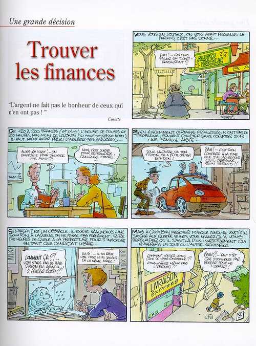 Vérité sur le permis de conduire (La) - Extrait 1