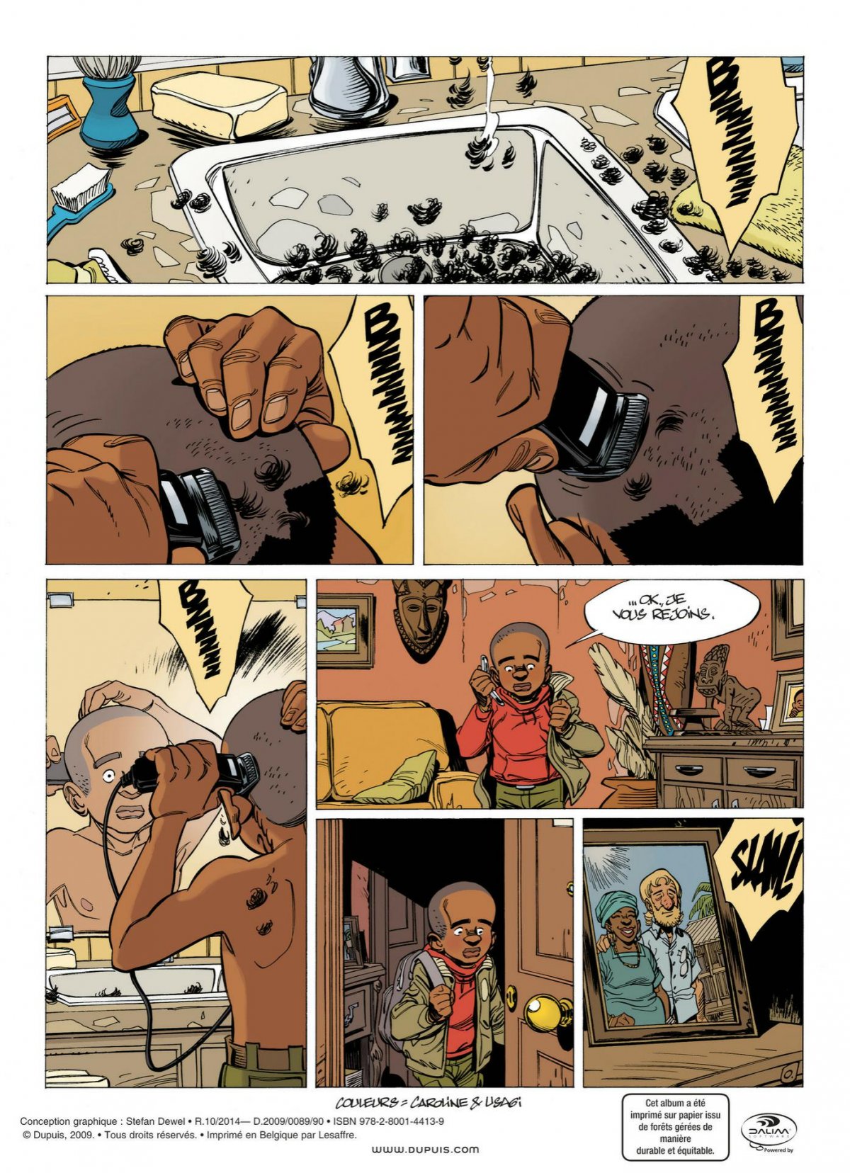 Cairns rouges (Les) - Extrait 1