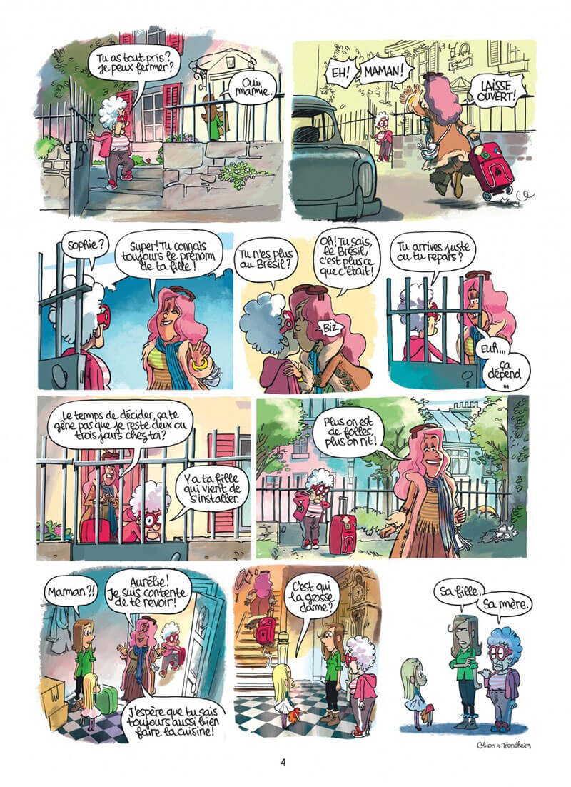 Famille à dames (La) - Extrait 1