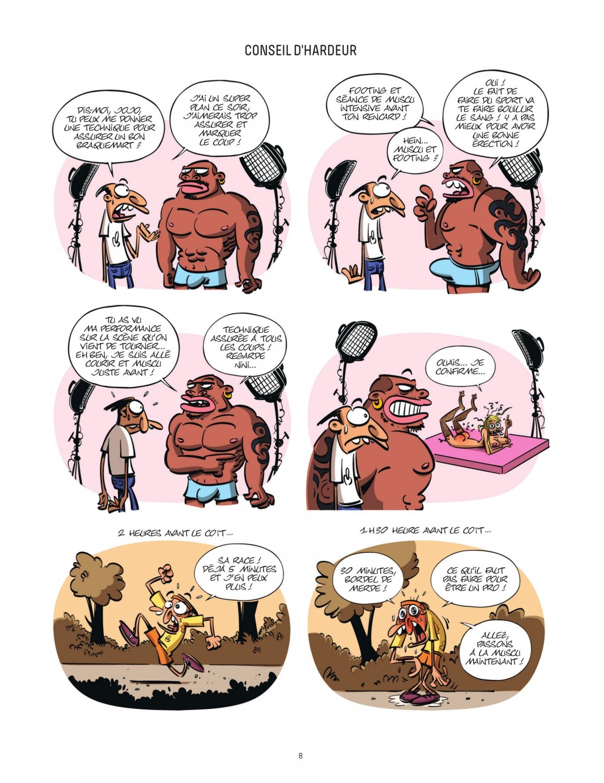 Années les plus hard (Mes) 2 - Extrait 1