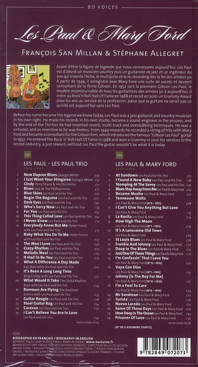 Les Paul & Mary Ford - Extrait 1