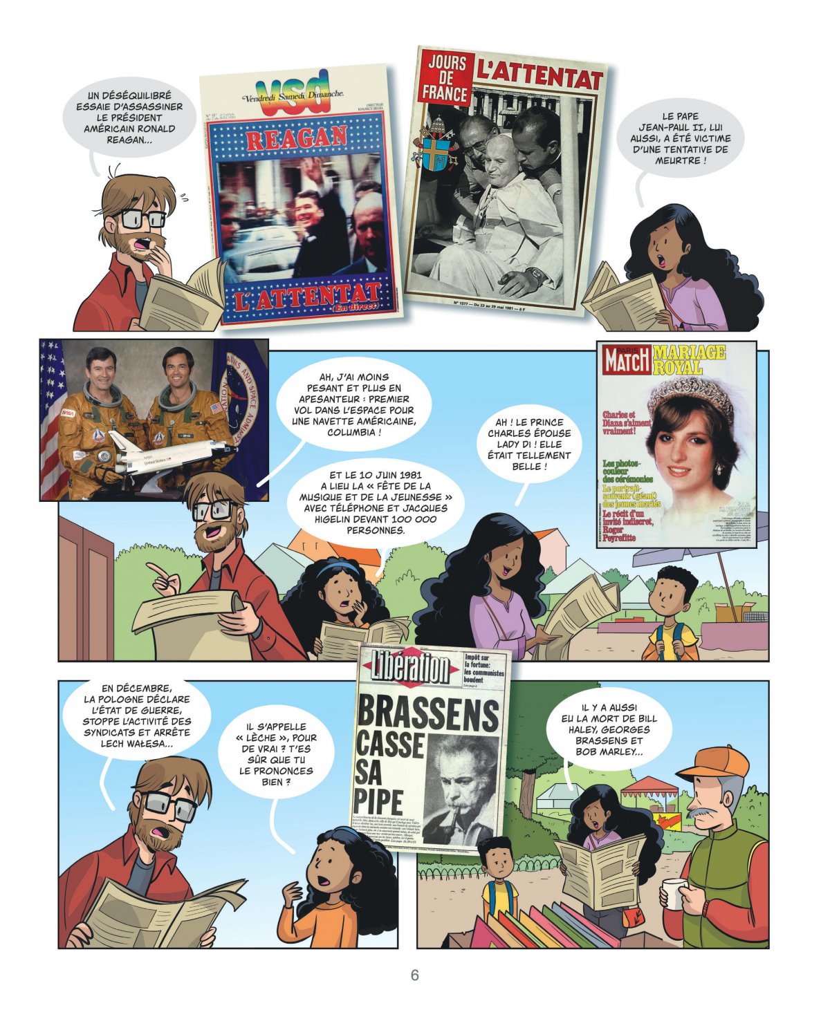 1981 - Souvenirs en BD (Mes) - Extrait 1