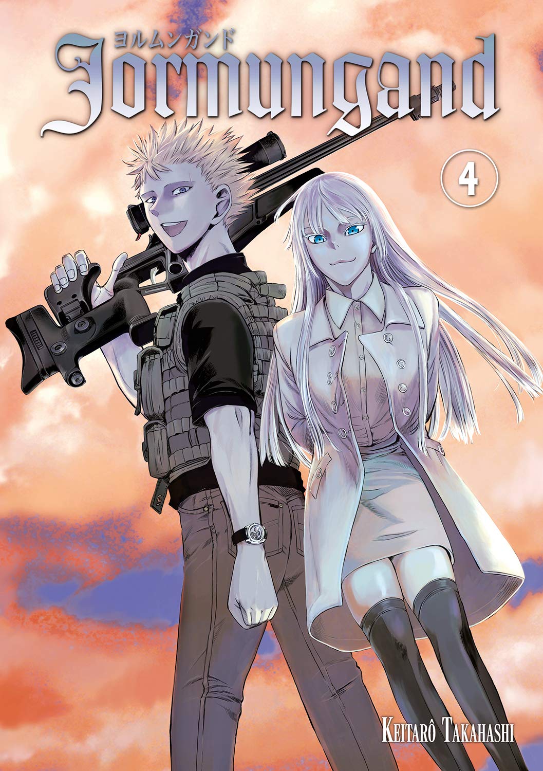 Jormungand 4