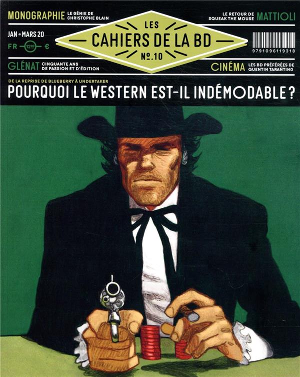 Cahiers de la bande dessinée 10