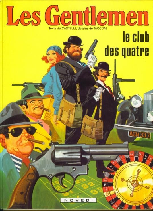 Club des quatre (Le)