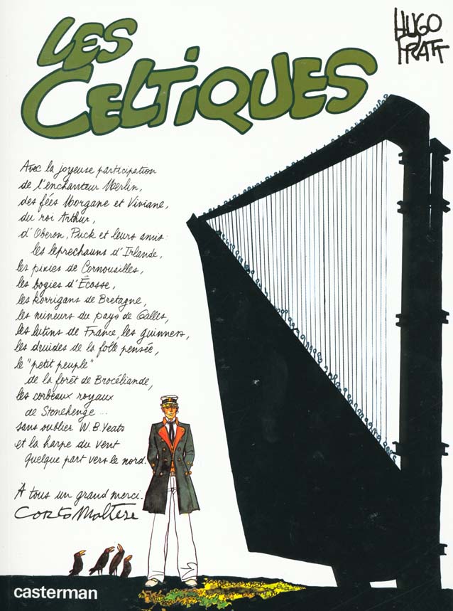Celtiques (Les) - Série Corto Maltese - 9782203332072