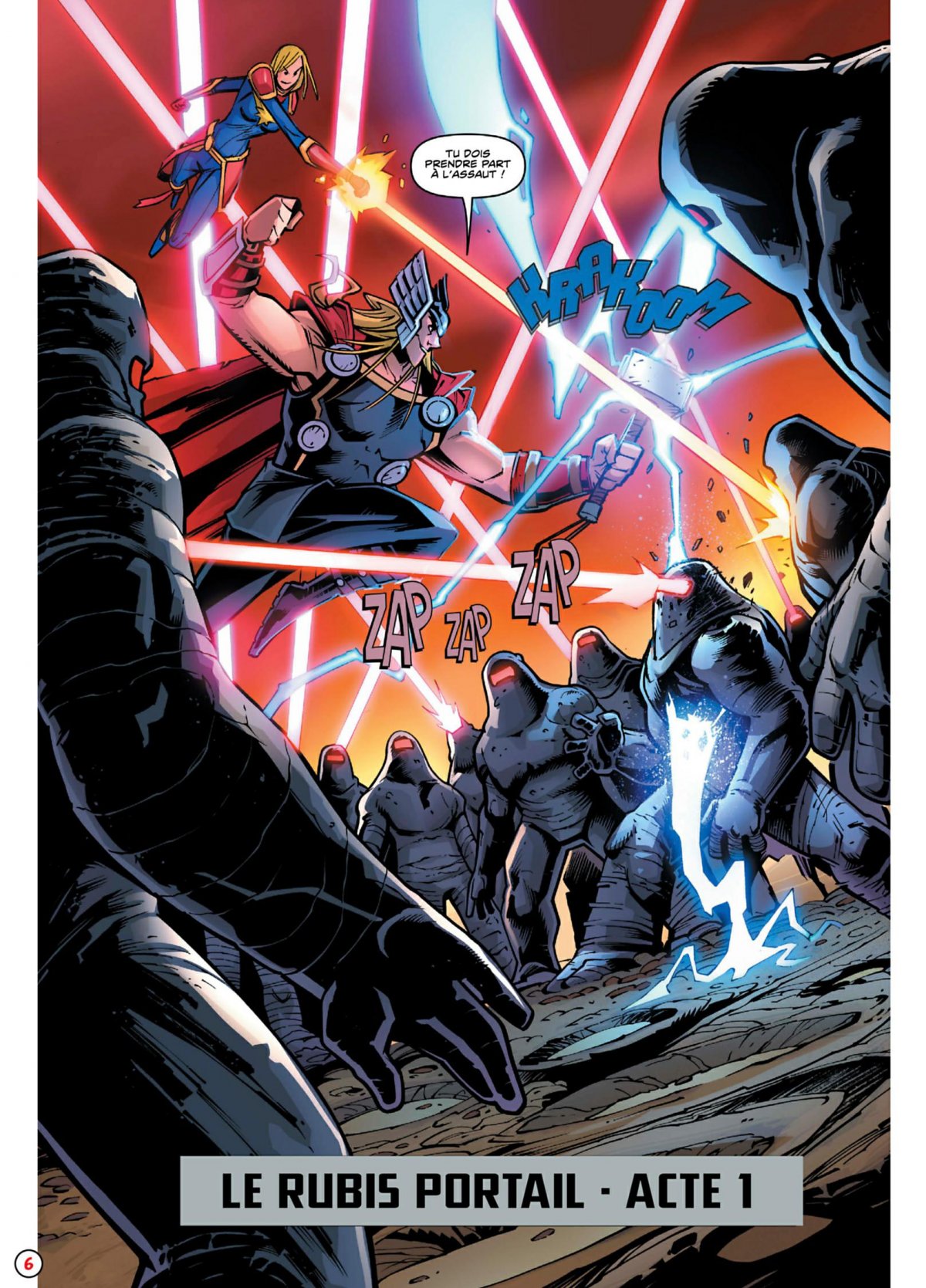 Portail rubis (Le) - Extrait 1