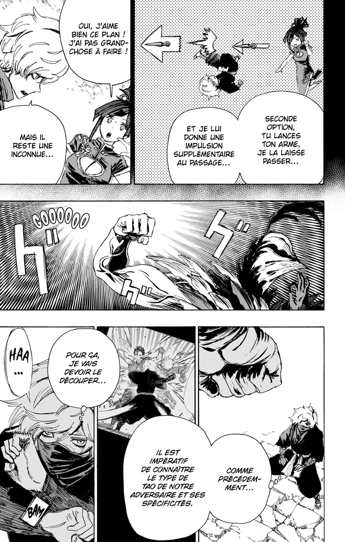 Hell's Paradise 8 - Extrait 1