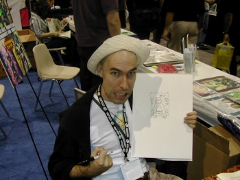 Seth Fisher - Auteur