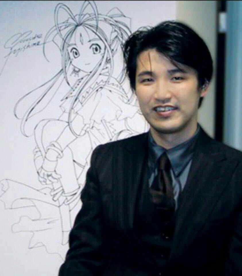 Kosuke Fujishima - Auteur