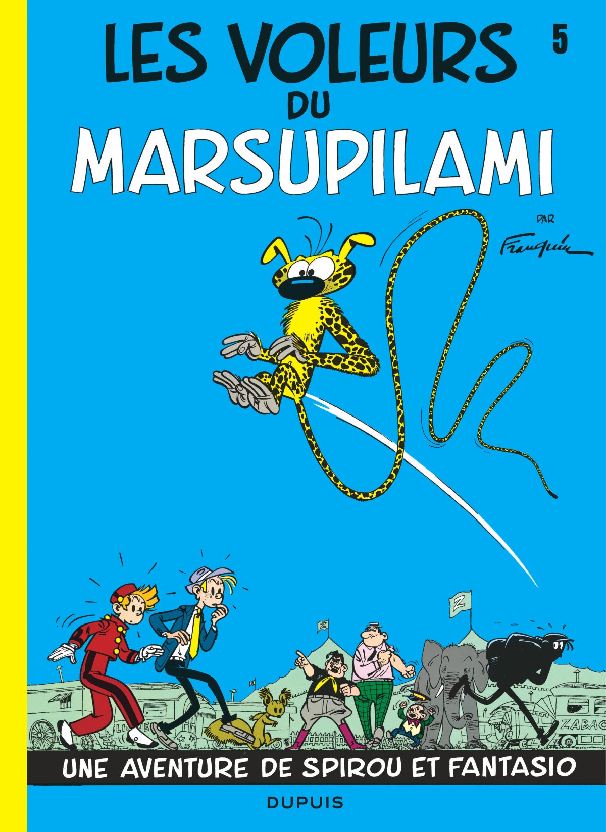 Voleurs du Marsupilami (Les)