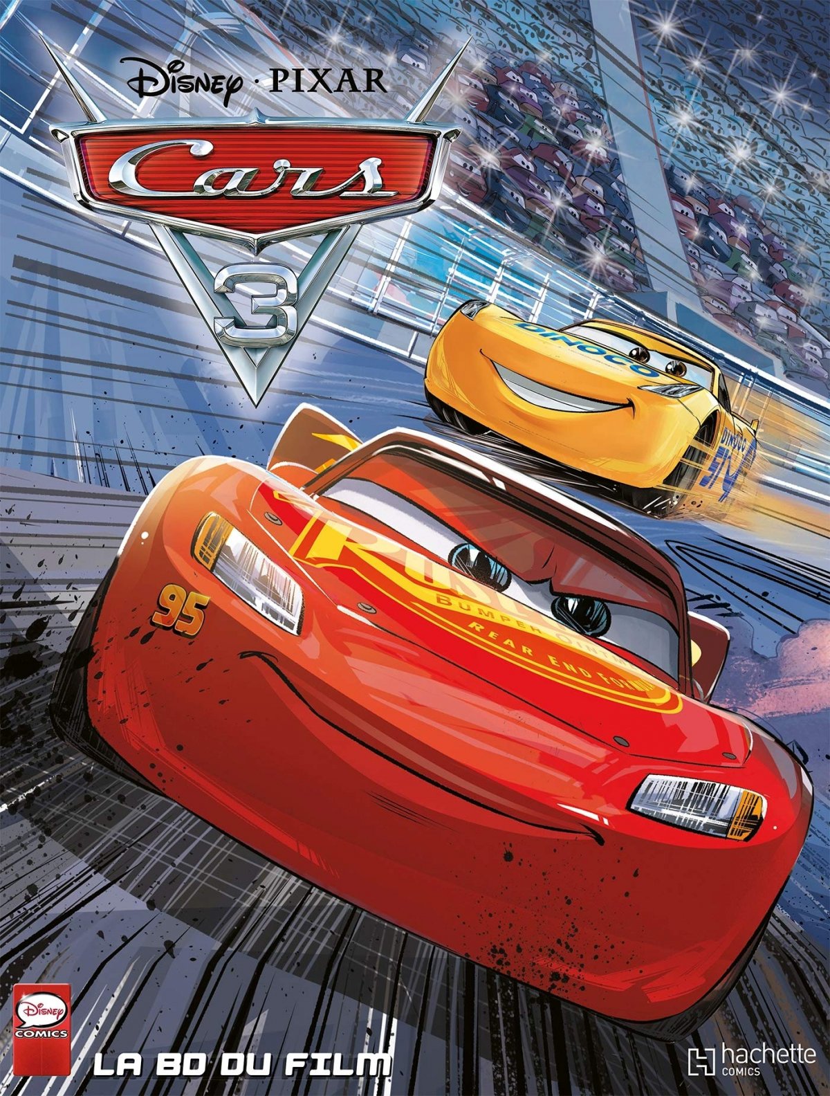 Cars 3 - la BD du film