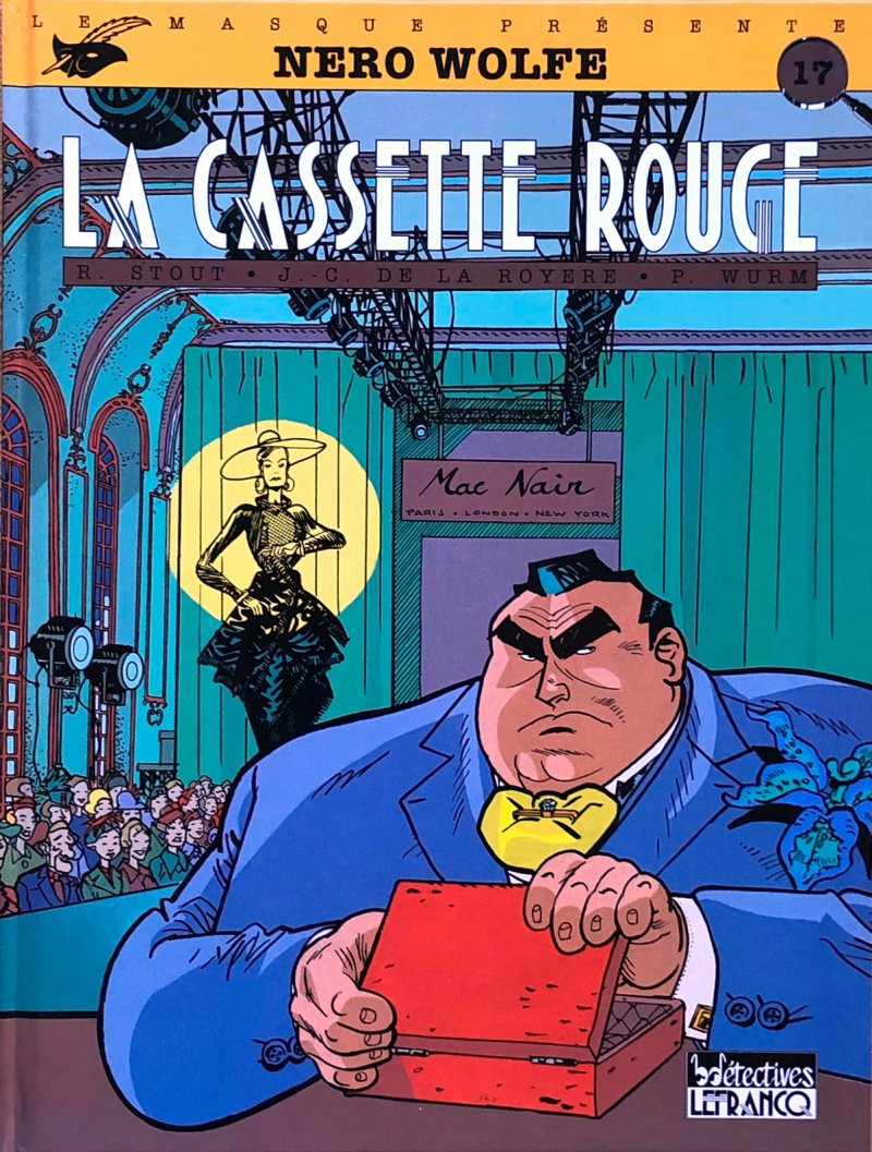 Cassette rouge (La)