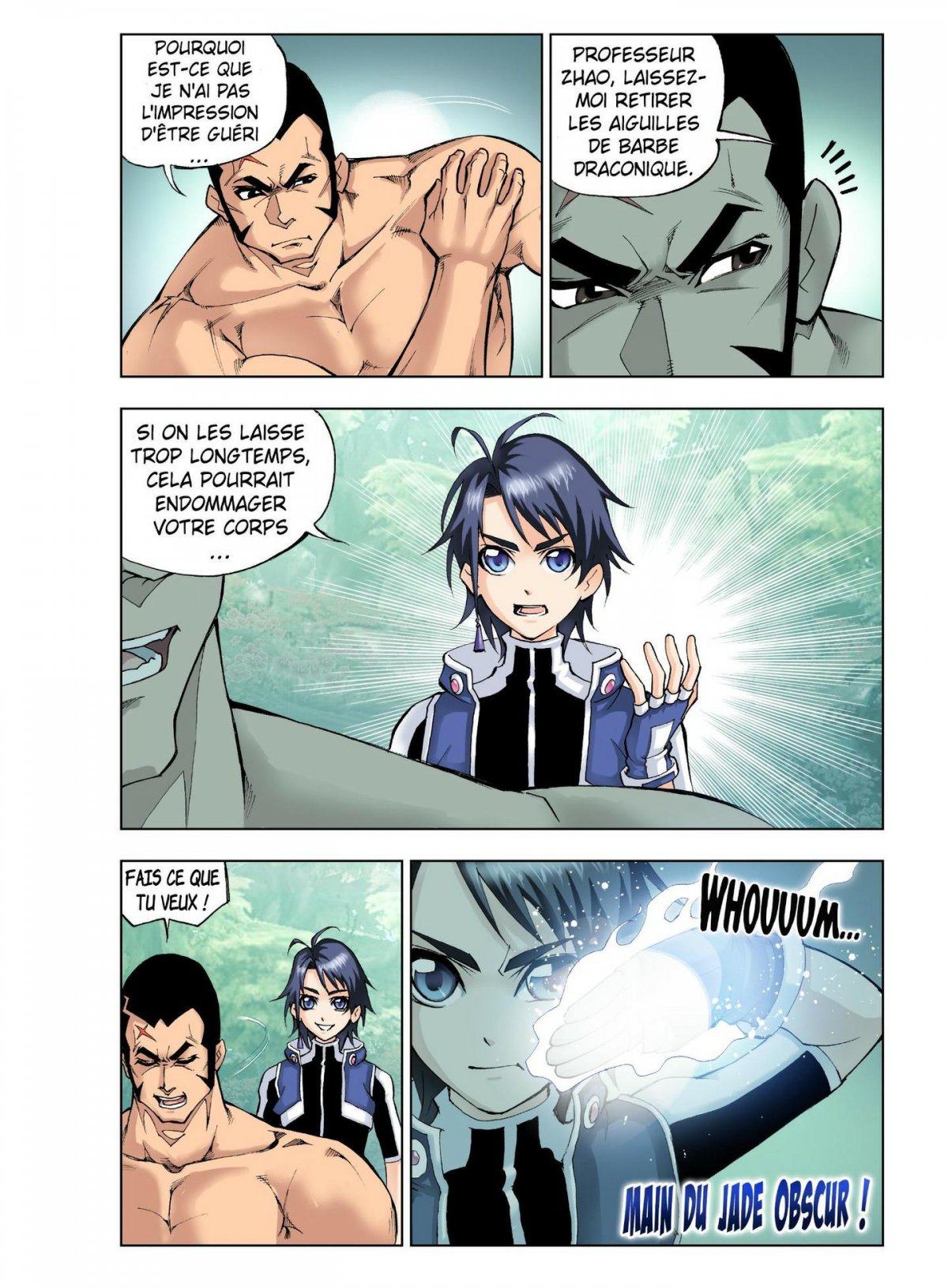 Soul Land 4 - Extrait 1