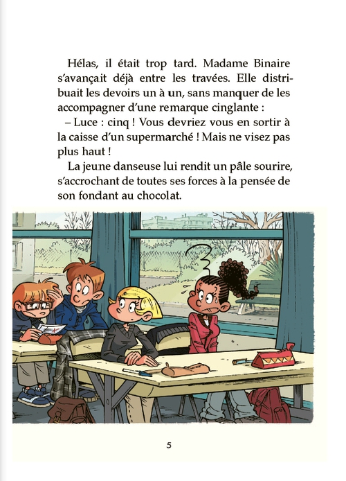 Pas de danse pour Alia - Extrait 1