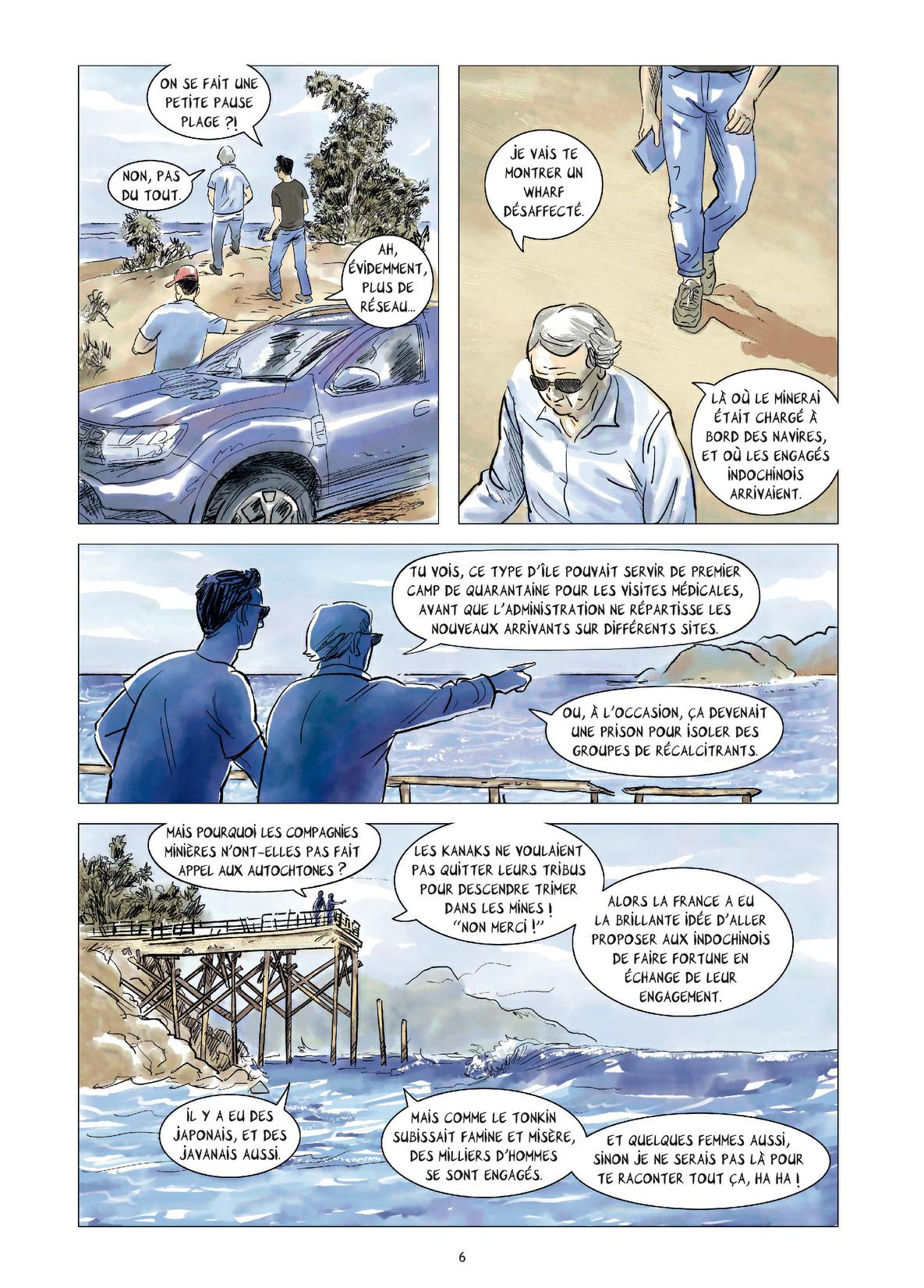 Engagés de Nouvelle-Calédonie (Les) - Extrait 1