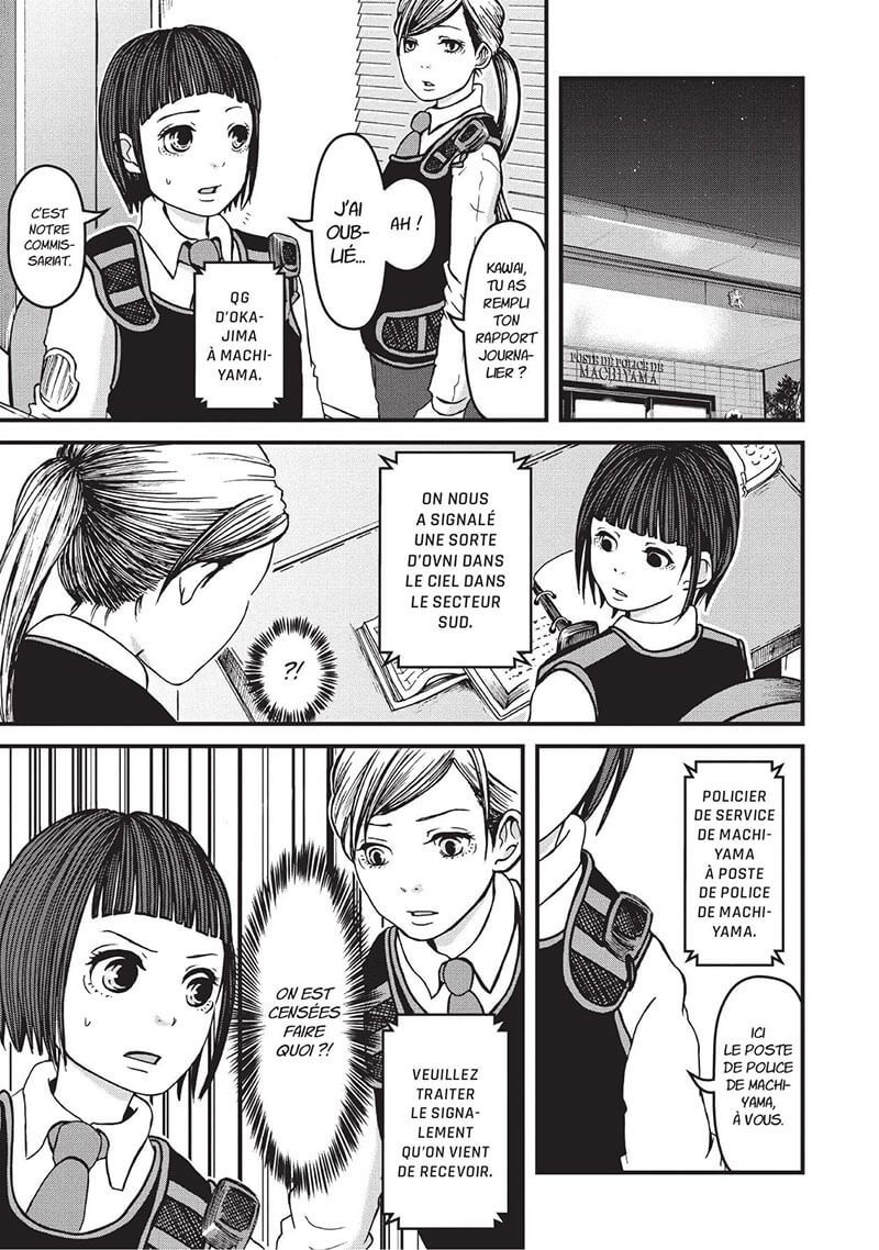 Police in a Pod 3 - Extrait 1