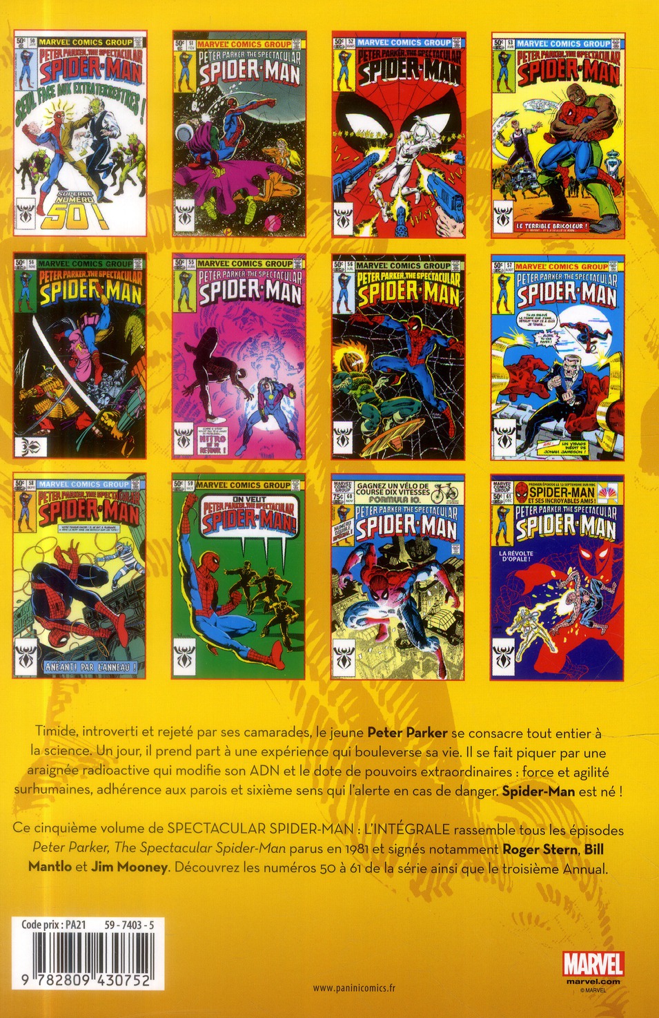 Spectacular Spider-Man 1981 - Extrait 1