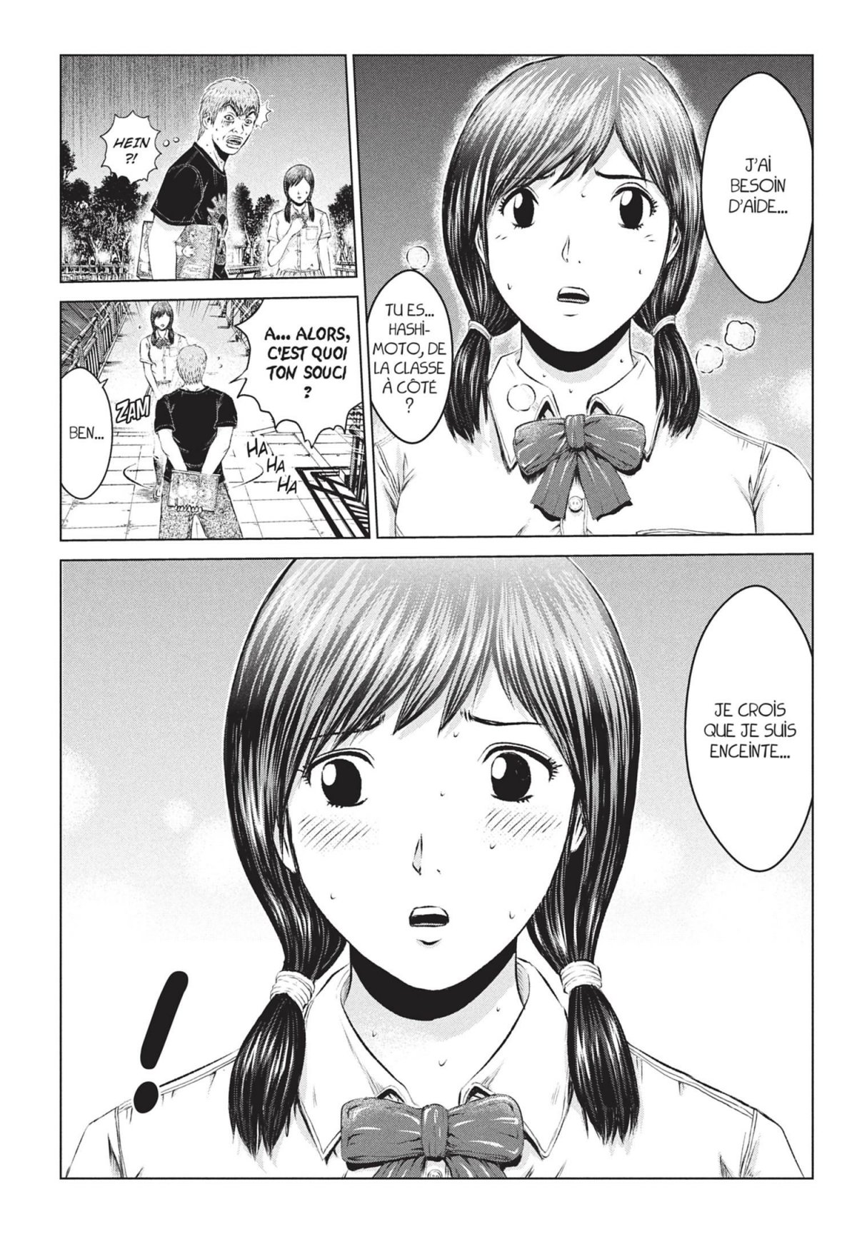 GTO Paradise Lost 12 - Extrait 1