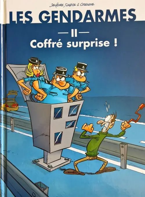 Coffré surprise ! - Série Gendarmes (Les) - 9782355902239