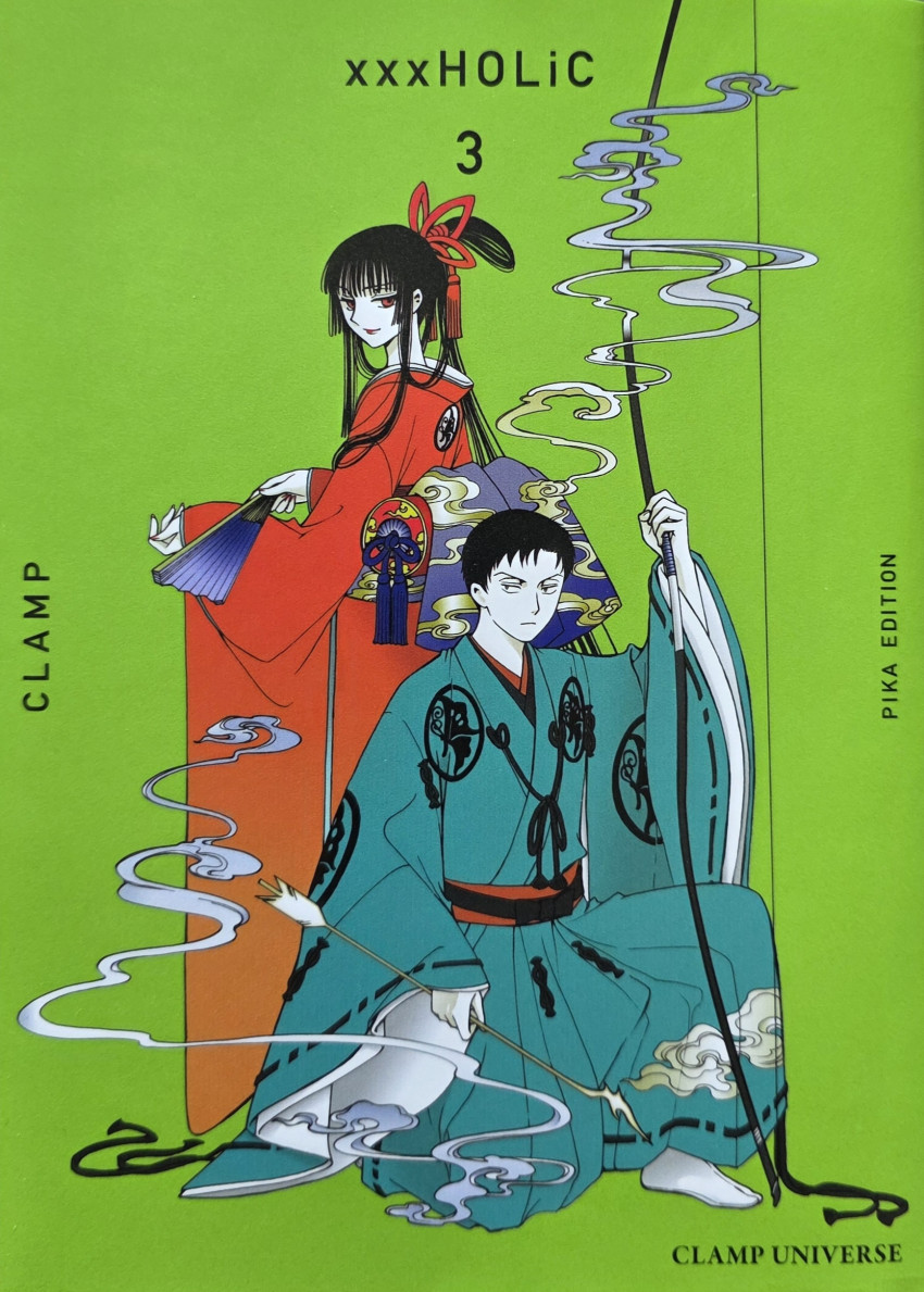 xxxHolic 3