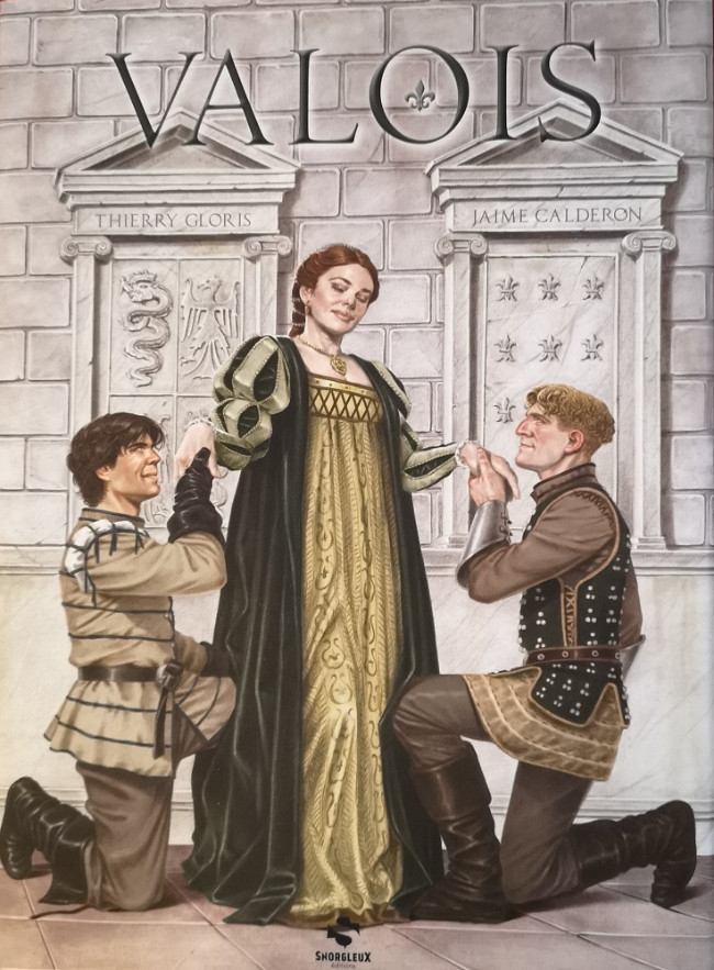 Mirage italien (Le) - Série Valois - 9782360140770