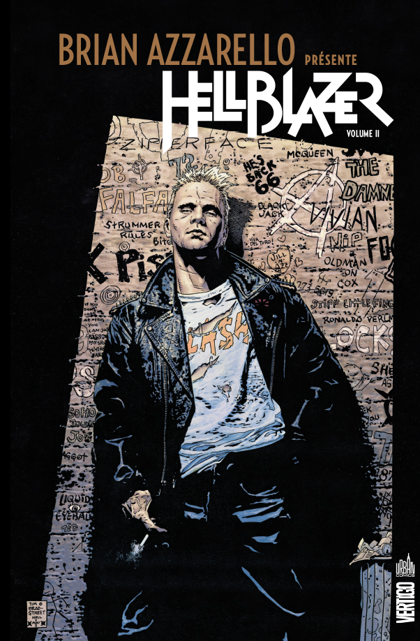 Brian Azzarello présente Hellblazer 2