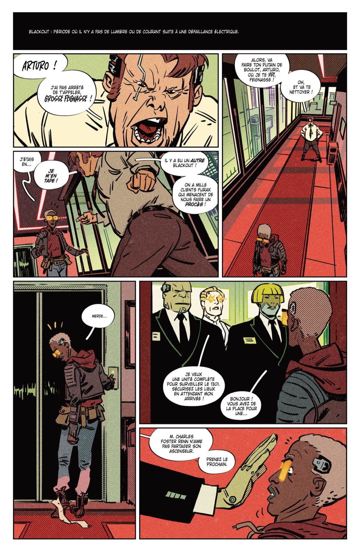 Blackout - Extrait 1