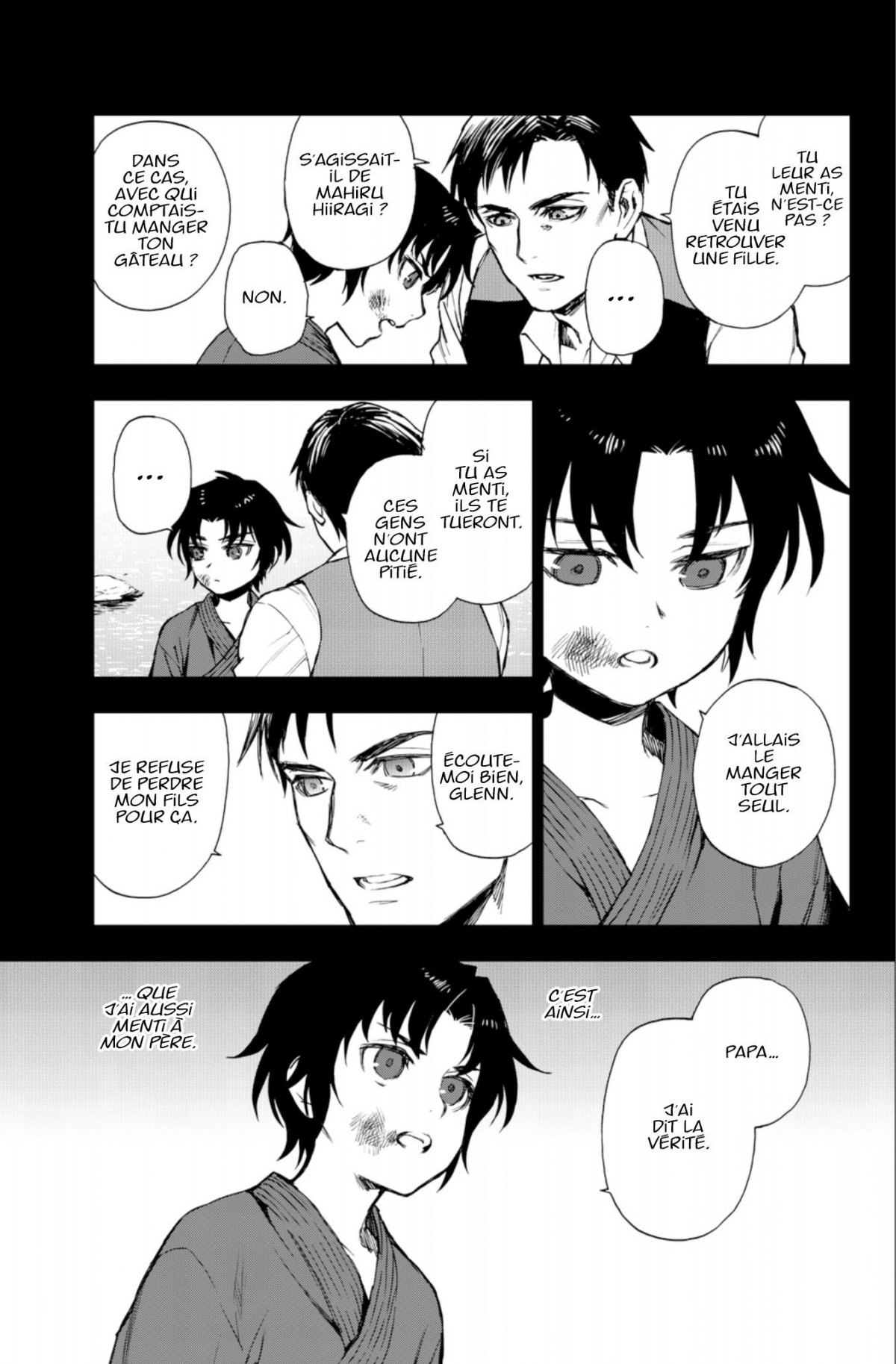 Seraph of the End - Glenn Ichinose 9 - Extrait 1