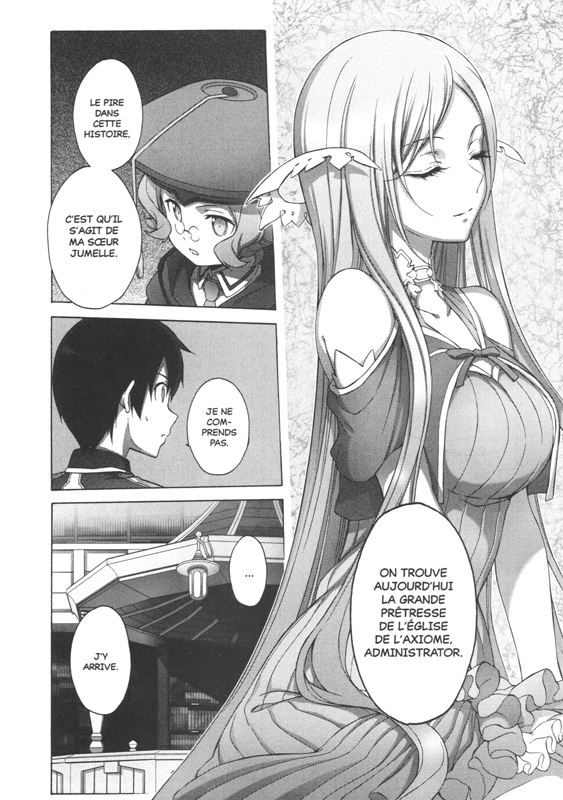 Sword Art Online - Projet Alicization 4 - Extrait 1