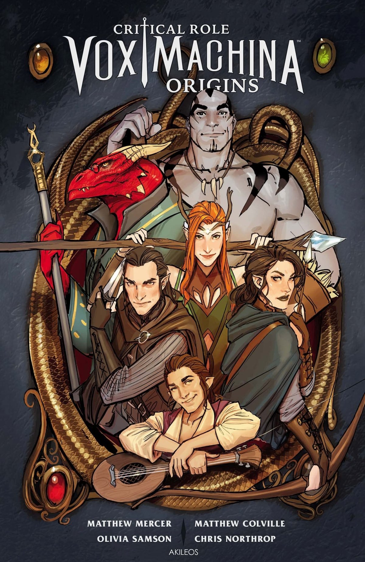 Critical Role Vox Machina – Origines 1