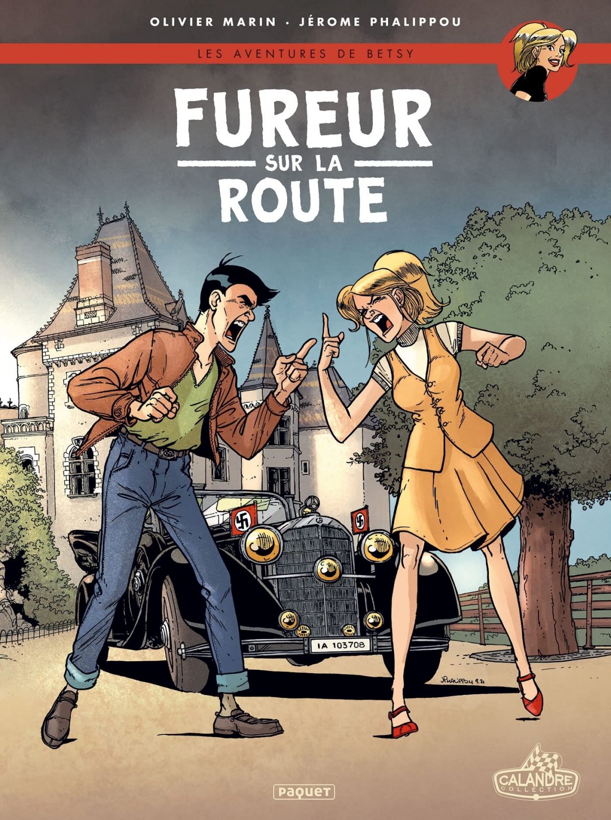 Fureur sur la route (Les)