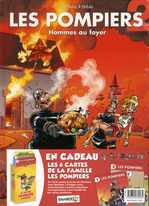 Hommes au foyer - Série Pompiers (Les) - 9782350789965