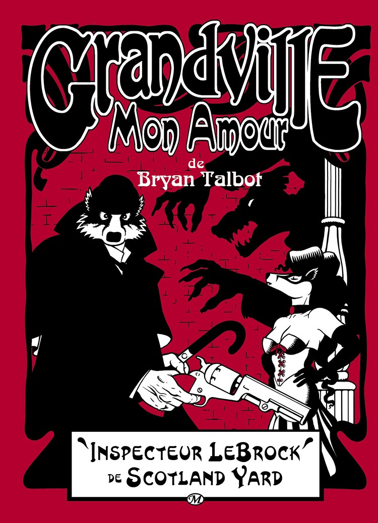 Grandville mon amour - Série Grandville - 9782811205317
